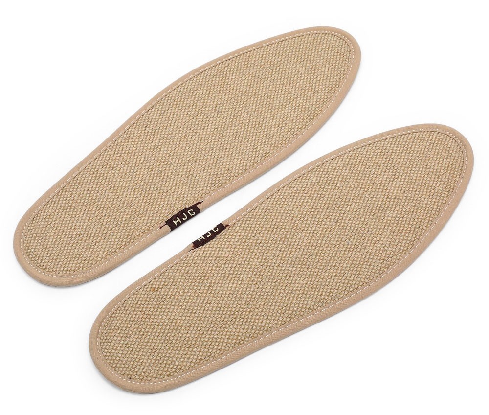 STRIDE Bamboo Charcoal Deodorant Weave Insoles Sweat-Absorbent Shoe Pads For Men Shoes -1 Pair