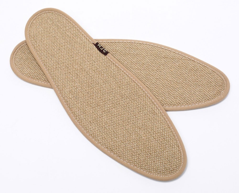 STRIDE Bamboo Charcoal Deodorant Weave Insoles Sweat-Absorbent Shoe Pads For Men Shoes -1 Pair
