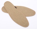 STRIDE Bamboo Charcoal Deodorant Weave Insoles Sweat-Absorbent Shoe Pads For Men Shoes -1 Pair