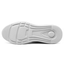 STRIDE Tall Men Shoes - Mens Sneakers That Make You Taller - Gray Suede Leather Sneakers 6 CM / 2.36 Inches