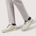 STRIDE High Elevator Shoes - Men's Height Boosting Shoes - Beige Casual Sneakers 6 CM / 2.36 Inches