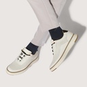 STRIDE High Elevator Shoes - Men's Height Boosting Shoes - Beige Casual Sneakers 6 CM / 2.36 Inches