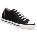 STRIDEClassic Height Increasing Shoes Mens Tall Shoes Board Canvas Athletic Sports Solid Shoes 6CM / 2.36 Inches