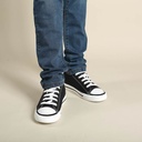 STRIDEClassic Height Increasing Shoes Mens Tall Shoes Board Canvas Athletic Sports Solid Shoes 6CM / 2.36 Inches