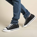 STRIDEClassic Height Increasing Shoes Mens Tall Shoes Board Canvas Athletic Sports Solid Shoes 6CM / 2.36 Inches