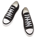 STRIDEClassic Height Increasing Shoes Mens Tall Shoes Board Canvas Athletic Sports Solid Shoes 6CM / 2.36 Inches