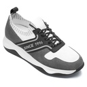 STRIDE Men Elevator Sneakers - Raised Shoes For Men - Knitted Sneakers That Make You Taller 8 CM / 3.15 Inches
