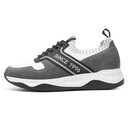 STRIDE Men Elevator Sneakers - Raised Shoes For Men - Knitted Sneakers That Make You Taller 8 CM / 3.15 Inches