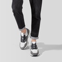 STRIDE Men Elevator Sneakers - Raised Shoes For Men - Knitted Sneakers That Make You Taller 8 CM / 3.15 Inches