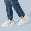 STRIDE Sneakers To Look Taller - Height Increase Sports Shoes - Apricot Knit Sneakers 7CM / 2.76 Inches