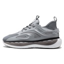 STRIDE Tall Men Shoes - Height Increasing Sneakers - Gray Knitted Fabric Men Sneakers That Make You Taller 7 CM / 2.76 Inches