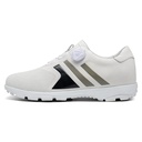 STRIDE Tall Men Shoes - Golf Elevator Trainers - White Rotating Wire Shoe Buckle Men Spikeless Golf Shoes 7 CM / 2.76 Inches