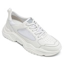 STRIDE Height Increasing Sneakers For Men - Sneakers Increase Height - Men White Sneakers 7 CM / 2.76 Inches