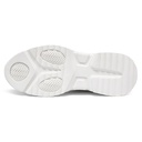 STRIDE Height Increasing Sports Shoes - Sports Shoes That Increase Your Height - White Leather Men Sneakers 7 CM / 2.76 Inches