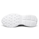 STRIDE Lightweight Elevator Shoes - Gray/White Height Increasing Sneakers For Men 7CM / 2.76 Inches