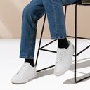 STRIDE Height Increasing Sneakers - Shoes To Increase Height Men - White Casual Sneakers 7cm / 2.76 Inches