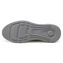 STRIDE Elevator Sneakers - Mens Taller Shoes - Breathable Leather White Sneakers To Increase Height 6 CM / 2.36 Inches