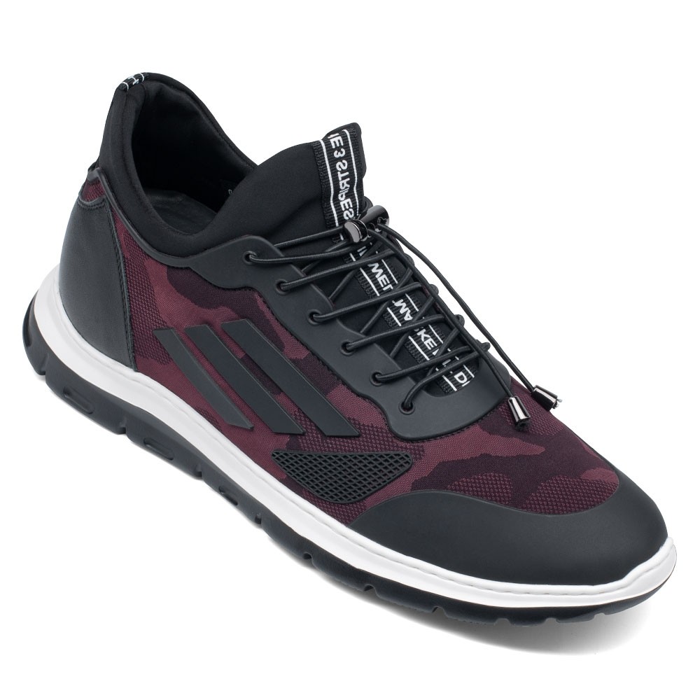 STRIDE Height Increasing Sports Shoes - High Heel Shoes For Men - Elevator Sneakers For Men 7CM / 2.76 Inches