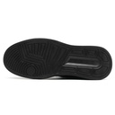 STRIDE Taller Sneakers - Mens Elevator Shoes - Black Leather Casual Sneakers 6cm / 2.36 Inches