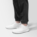 STRIDE Elevator Sneakers - Mens Taller Shoes - Breathable Leather White Sneakers To Increase Height 6 CM / 2.36 Inches