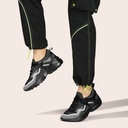 STRIDE Lightweight Elevator Shoes - Black Height Increasing Sneakers For Men 7CM / 2.76 Inches