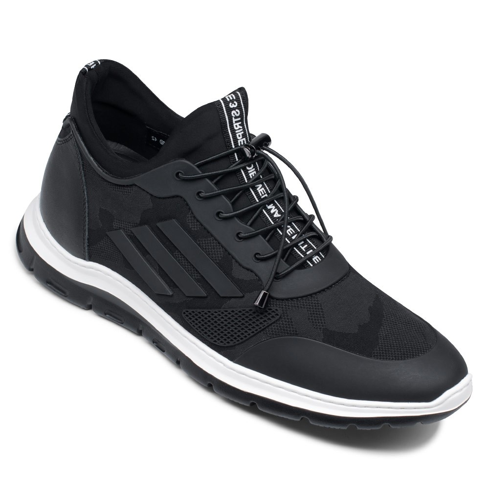 STRIDE Height Increasing Sports Shoes - High Heel Shoes For Men - Elevator Sneakers For Men 7CM / 2.76 Inches