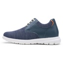 STRIDE Men Elevator Shoes Navy Mesh Casual Shoes For Short Men That Make You 7CM / 2.76 Inches Taller