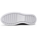 STRIDE Women Hidden Leather Wedge Sneakers 9CM / 3.54 Inches Taller-White