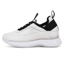 STRIDE Women Height Insoles Sneakers- Calfskin Meta White 8CM / 3.15 Inches Taller