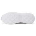 STRIDE Women Height Insoles Sneakers- Calfskin Meta White 8CM / 3.15 Inches Taller