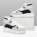STRIDE Height Increasing Shoes For Men - Shoe Lifts To Increase Height - Men Suede High Top Sneakers 10 CM / 3.94 Inches