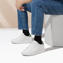 STRIDE Height Increasing Sneakers - Shoes To Increase Height Men - White Casual Sneakers 7cm / 2.76 Inches