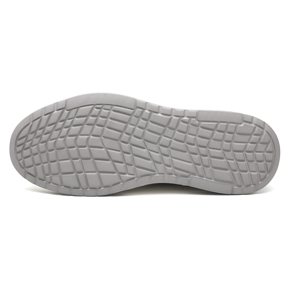 STRIDE Height Enhancing Shoes - Mens Shoes That Add Height - Beige Men's Casual Lift Shoes 6CM / 2.36 Inches