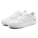 STRIDE Elevator Sports Shoes - Shoes To Increase Men's Height - Men's Elevator White Sneakers 6CM / 2.36 Inches