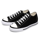 STRIDEClassic Height Increasing Shoes Mens Tall Shoes Board Canvas Athletic Sports Solid Shoes 6CM / 2.36 Inches