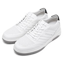 STRIDE Men Raised Shoes - Mens Shoes That Add Height - Casual White Elevator Shoes 6CM / 2.36 Inches