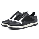 STRIDE Men Shoes Taller - Sneakers That Make You Taller Men - Black Stylish Sneakers 5 CM / 1.95 Inches
