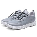 STRIDE Wide Shoes - Height Increasing Hiking Shoes - Shoes To Look Taller - Grey Breathable Sports Shoes For Men 5 CM / 1.95 Inches