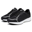 STRIDE Height Increase Sneakers - Breathable Men Black Sneakers That Make You Taller 7CM / 2.76 Inches