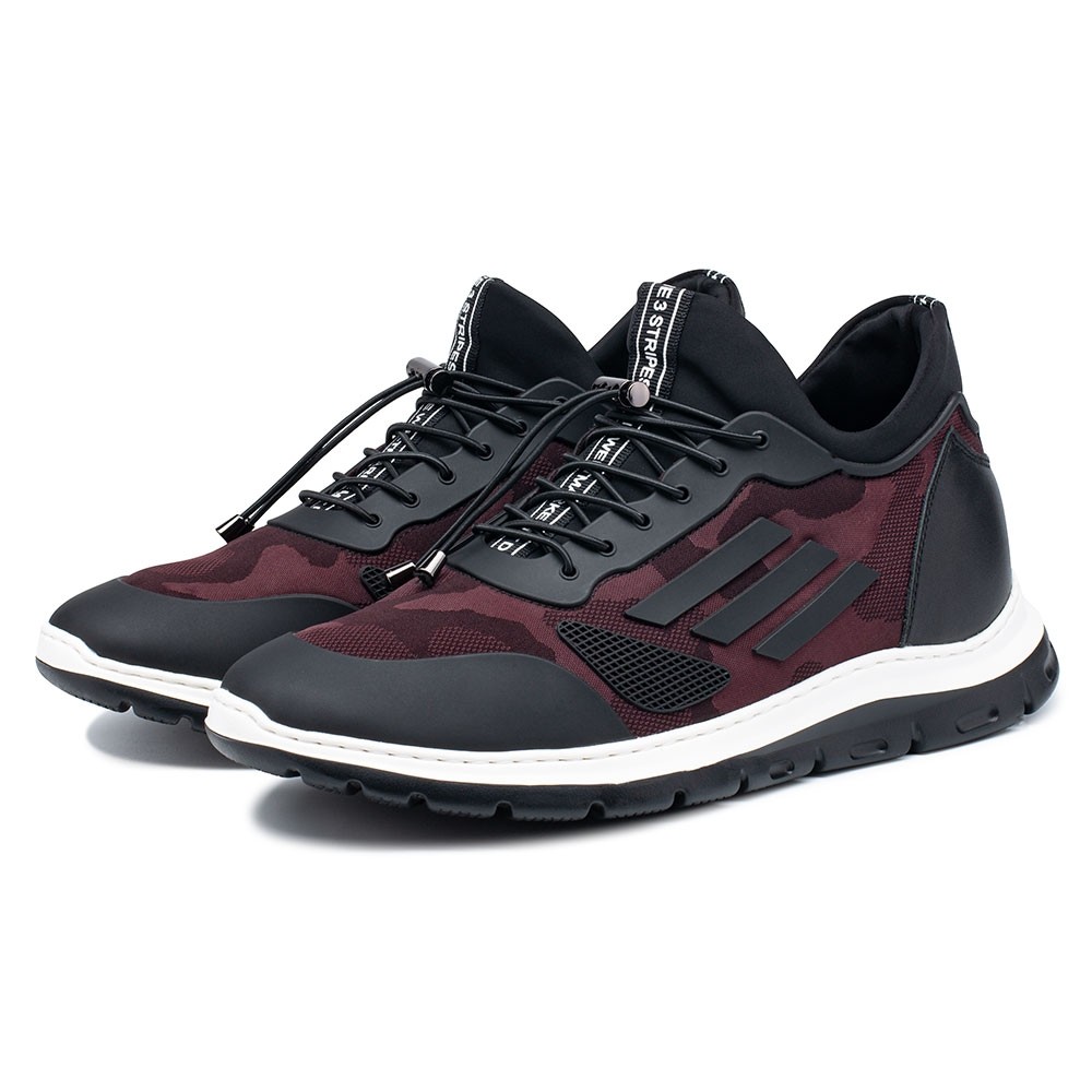 STRIDE Height Increasing Sports Shoes - High Heel Shoes For Men - Elevator Sneakers For Men 7CM / 2.76 Inches (37)