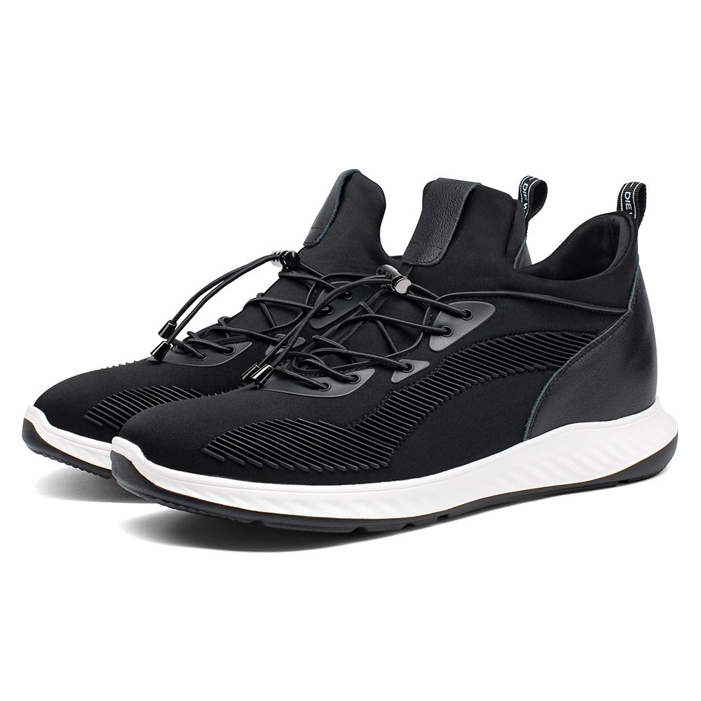 STRIDE Elevator Sneakers - Height Increasing Sneakers For Men - Sports Shoes To Look Taller 7CM / 2.76 Inches Taller (37)