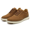 STRIDE Elevator Sneakers - Brown Casual Mens Sneakers That Make You Taller 6CM / 2.36 Inches