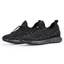 STRIDE Elevator Sneakers That Give You Height 7 CM Black Height Increasing Sneakers For Men 7CM / 2.76 Inches
