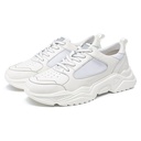 STRIDE Height Increasing Sneakers For Men - Sneakers Increase Height - Men White Sneakers 7 CM / 2.76 Inches
