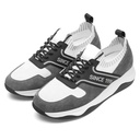 STRIDE Men Elevator Sneakers - Raised Shoes For Men - Knitted Sneakers That Make You Taller 8 CM / 3.15 Inches