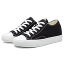 STRIDE Elevator Shoes - Mens Shoes That Make You Taller - Black Canvas Shoes 6 CM / 2.36 Inches
