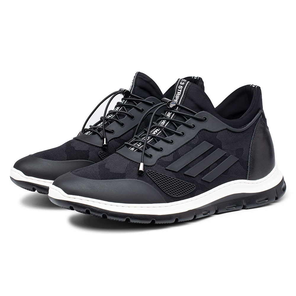 STRIDE Height Increasing Sports Shoes - High Heel Shoes For Men - Elevator Sneakers For Men 7CM / 2.76 Inches (37)