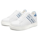 STRIDE Elevator Shoes For Women - Casual White Sneakers For Women - 7CM / 2.76 Inches Taller