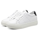 STRIDE Elevator Shoes For Women - Women Platform Shoes - Casual White Sneakers For Women 6CM / 2.36 Inches